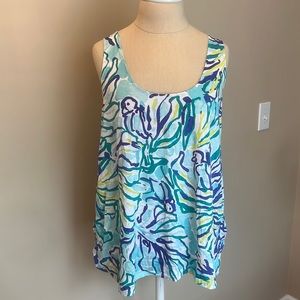 Lilly Pulitzer Monterey Tank